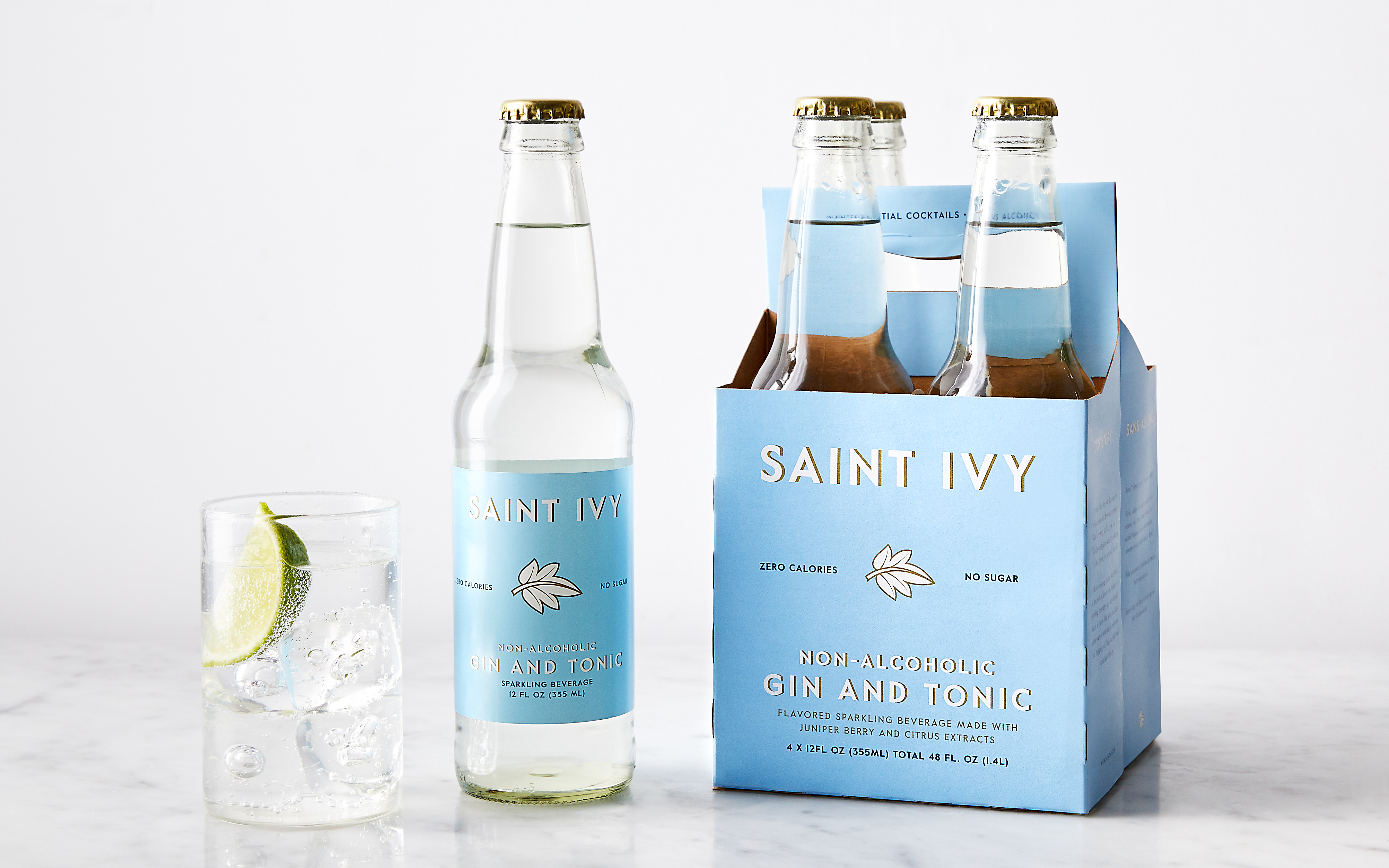 Virgin Gin & Tonic 4 count Saint Ivy Good Eggs