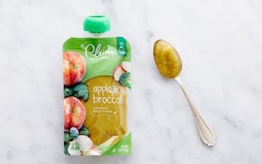 Organic Broccoli & Apple Baby Food (6+ mos)