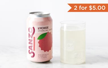 Lychee Sparkling Water