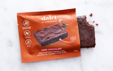 Gut Healthy Dark Chocolate Brownie