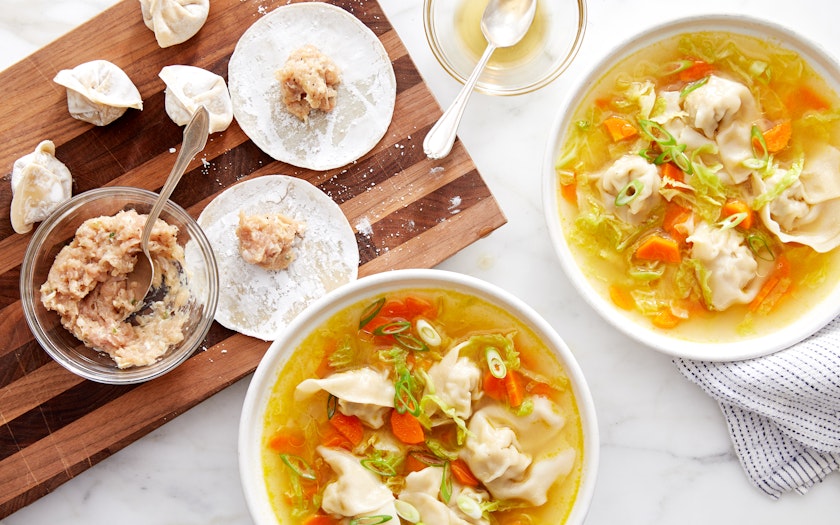Wonton Soup With Savoy Cabbage Good Eggs Meal Kits Sf Bay Good Eggs Wonton Soup With Savoy Cabbage Good Eggs Meal Kits Sf Bay Good Eggs