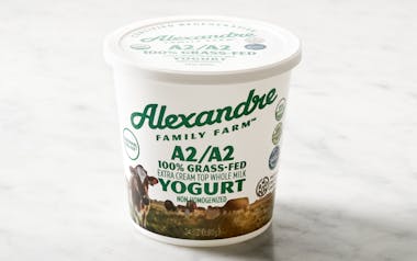 100% Grass Fed A2/A2 Regenerative Organic Yogurt