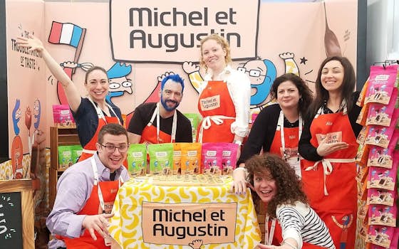 Michel et Augustin