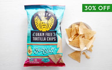 Grain-Free Sea Salt Tortilla Chips