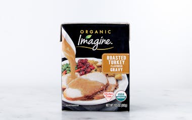 Organic Turkey Flavored Gravy