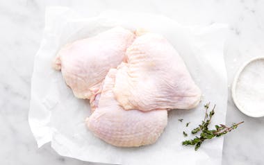 Organic Whole Chicken Thighs