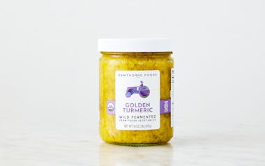 Golden Turmeric Wild Fermented Sauerkraut