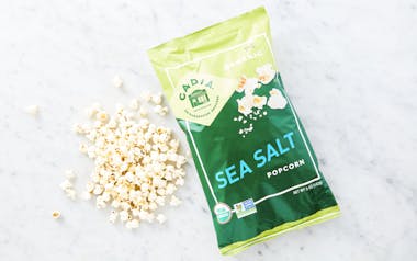 Organic Lightly Salted Popcorn