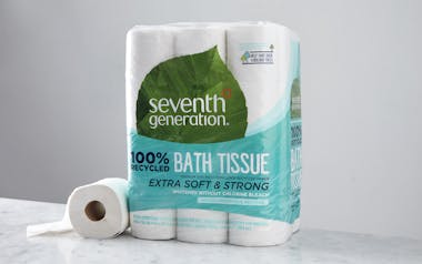 100% Recycled Extra Soft & Strong Bath Tissue 2-Ply
