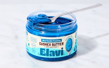 Blue Vanilla Frosting Cashew Butter