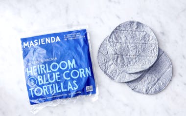 Heirloom Blue Corn Tortillas