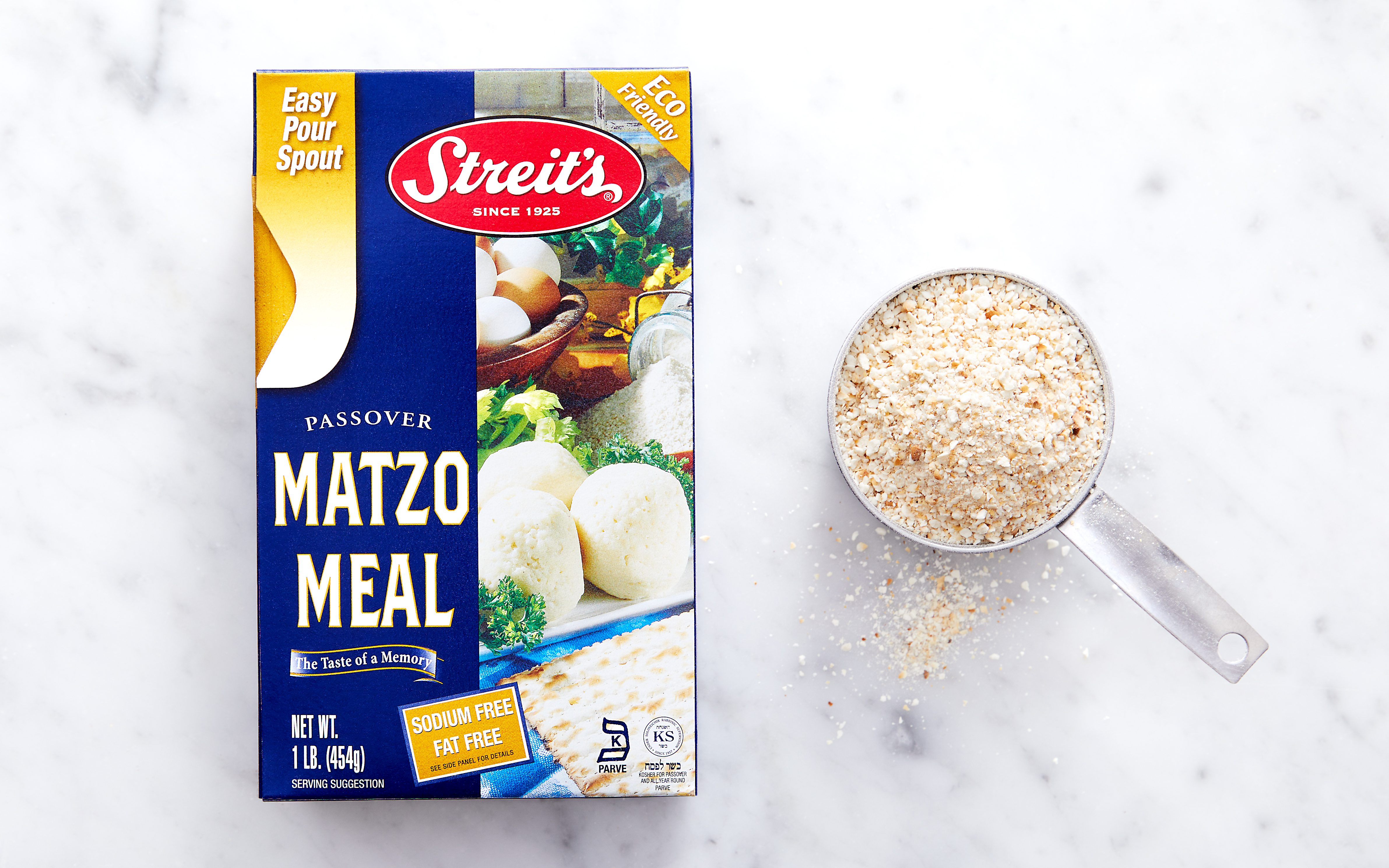 Matzo Meal 16 oz Streit's Good Eggs