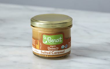 Organic Salted Caramel French Pudding