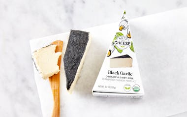 Organic Dairy Free Black Garlic Fermented Cashew Wedge