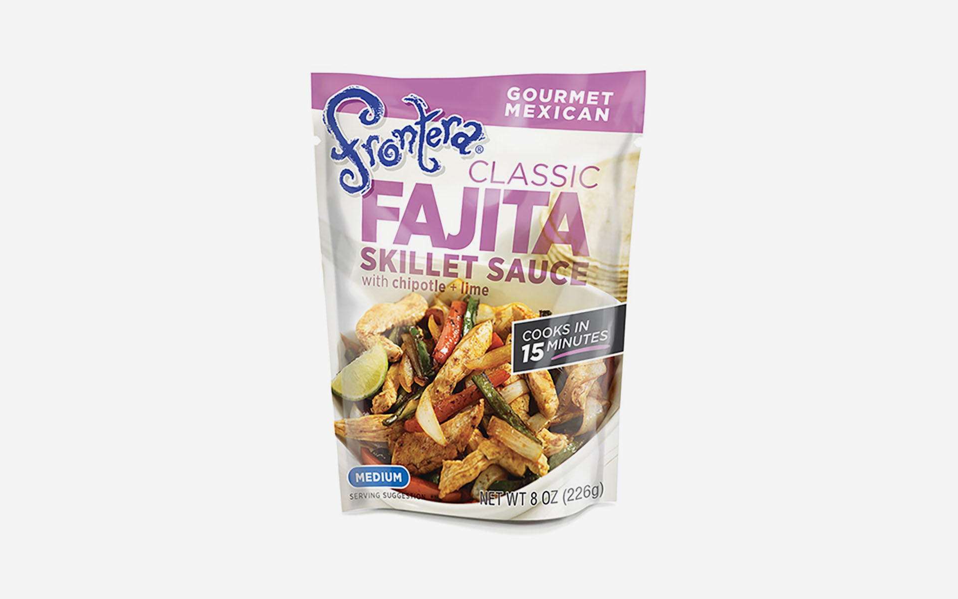 Classic Fajita skillet sauce 8 oz Frontera Good Eggs