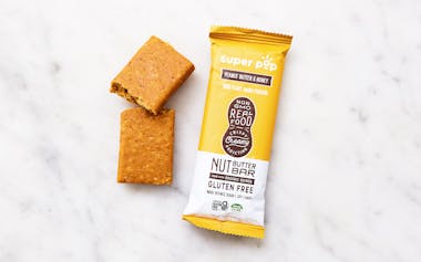 Gluten-Free Peanut Butter & Honey Nut Butter Bar