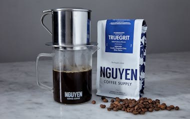 Perfect Cup: Nguyen Coffee Supply Bundle (12 oz Phin Filter)