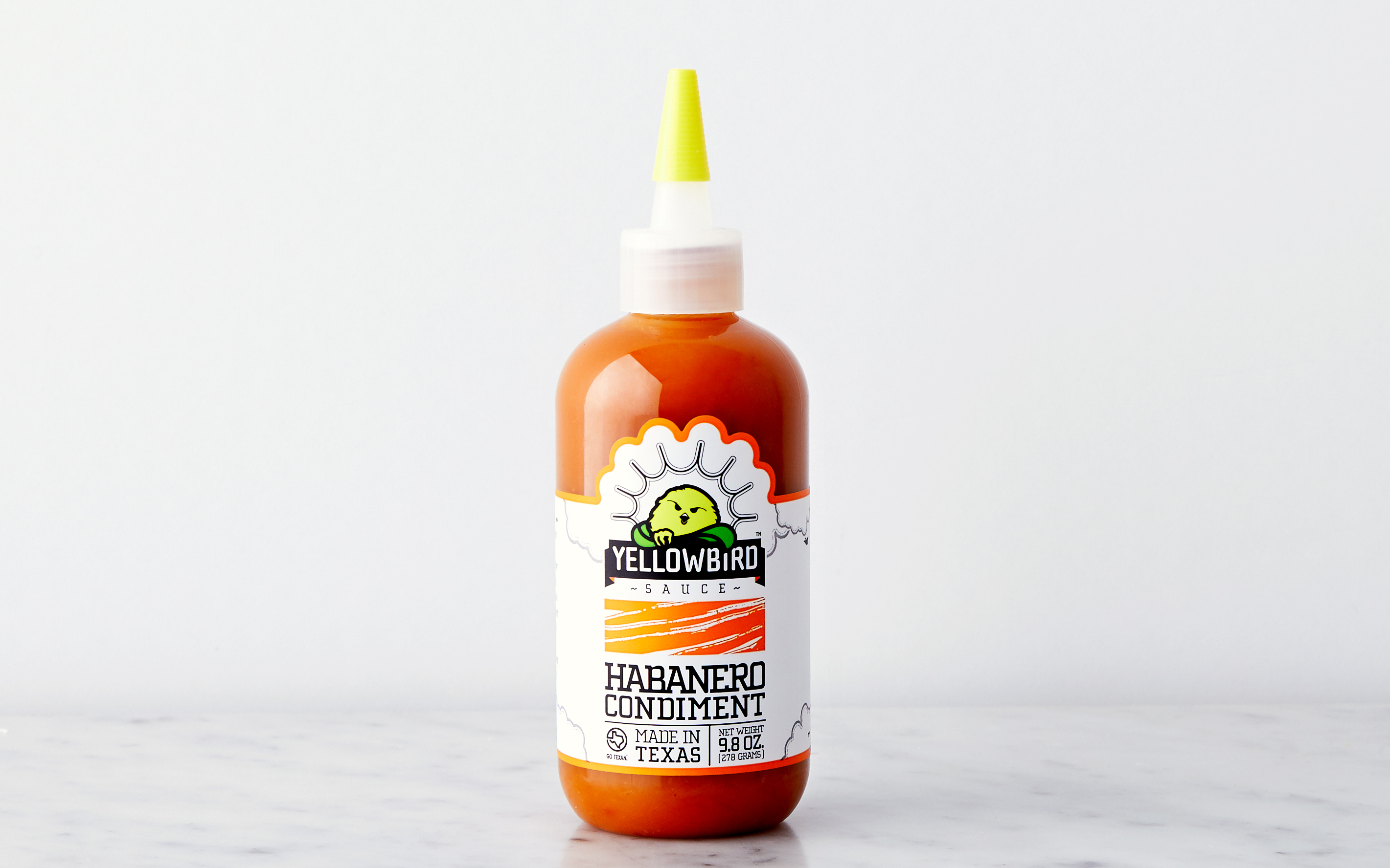 Habanero Hot Sauce Condiment Yellowbird Sauce SF Bay Good Eggs