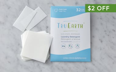 Fresh Linen Eco-Strips Laundry Detergent