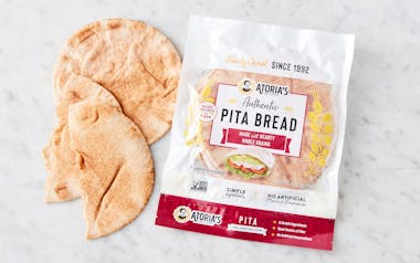 Whole Grain Pita