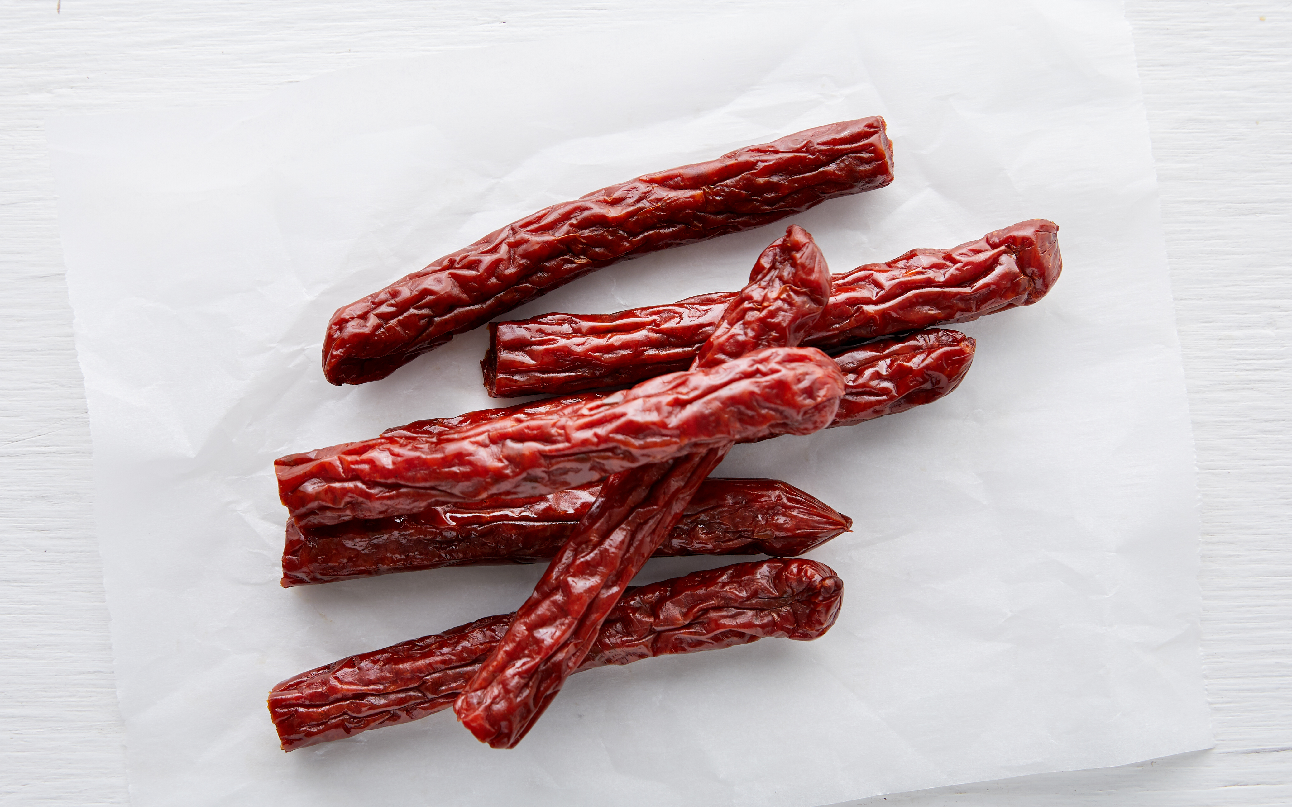 GrassFed Uncured Pepperoni Sticks 4 oz Alexandre Family Farm