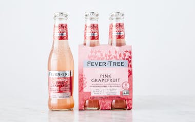 Sparkling Pink Grapefruit Soda