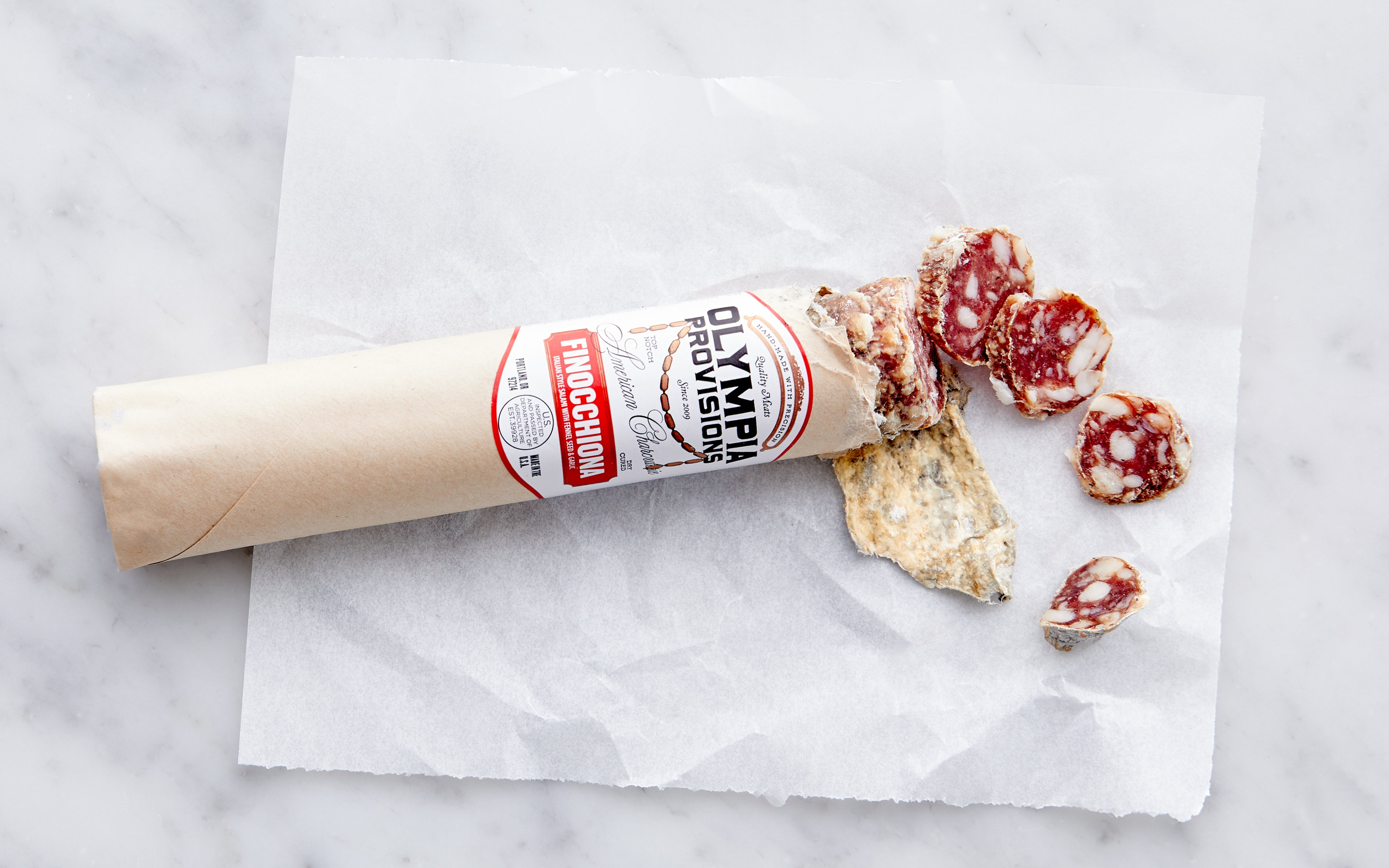 Finocchiona 4.2 oz Olympia Provisions Good Eggs