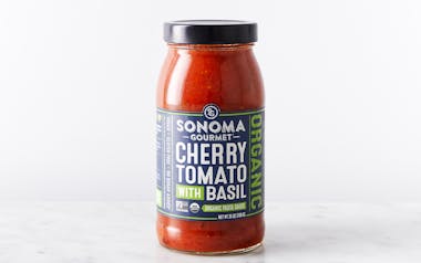 Organic Cherry Tomato & Basil Sauce