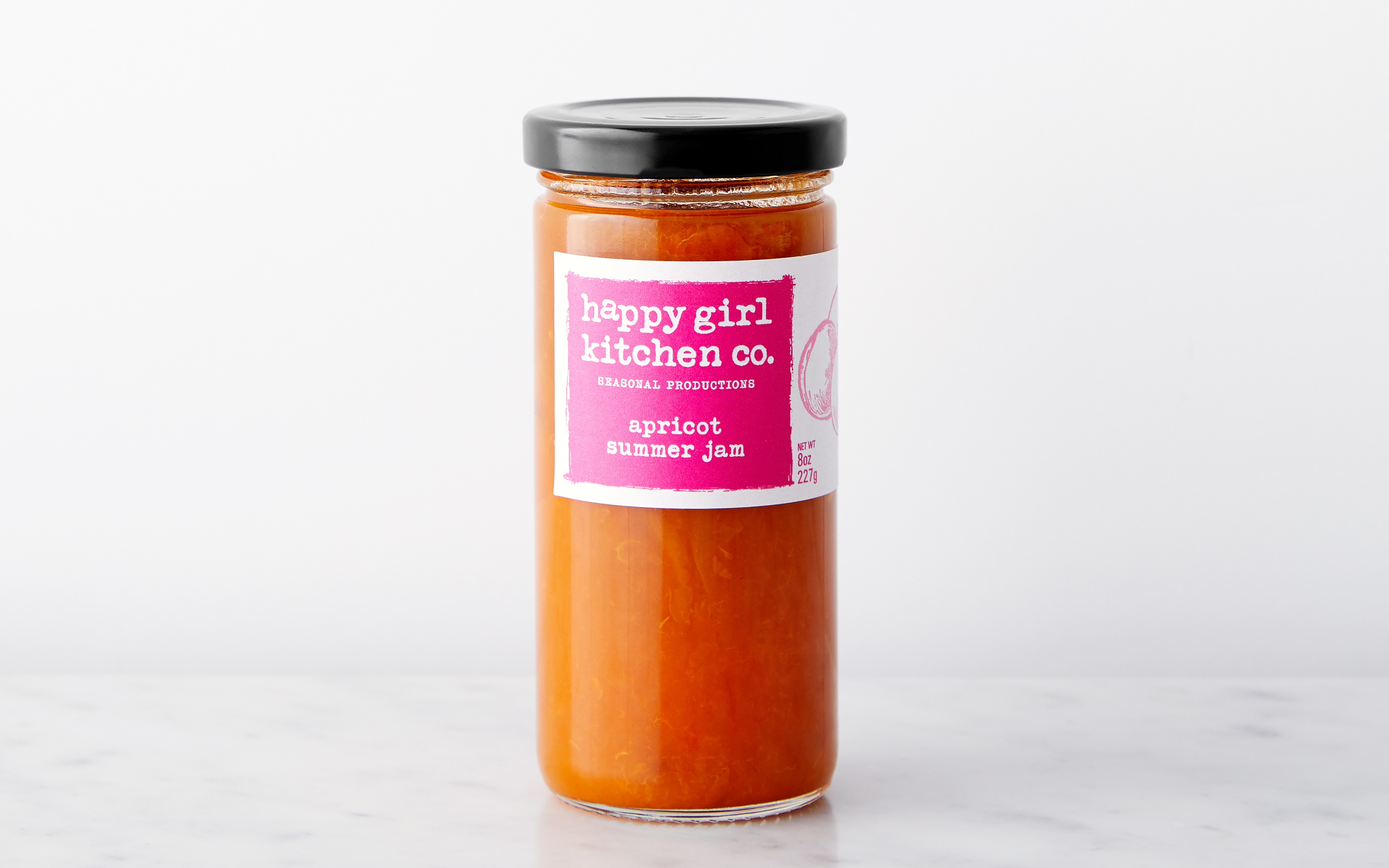 Blenheim Apricot Jam 8 oz Happy Girl Kitchen Good Eggs