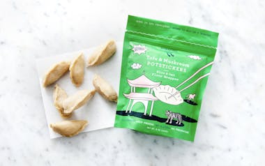 Gluten-Free Tofu & Mushroom Potstickers