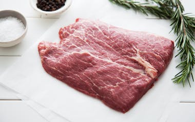 Grass-Fed Beef Flat Iron Steak (Frozen)