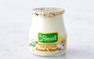 Organic A2 Pasture-Raised Vanilla Yogurt