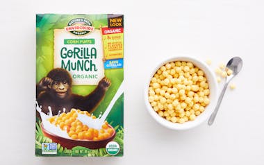 Organic Gorilla Munch Corn Puffs