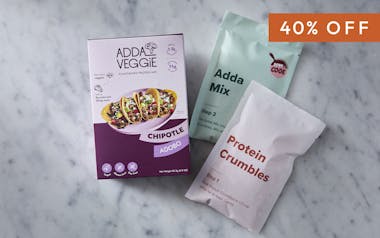 Adda Veggie™ Chipotle Adobo Protein Meal Starter