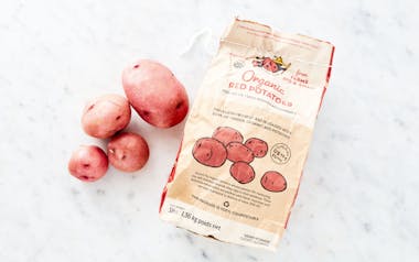 Bulk Organic Red Potatoes