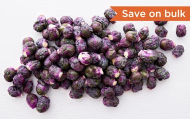 Bulk Organic & Fair Trade Purple Brussels Sprouts (Mexico)