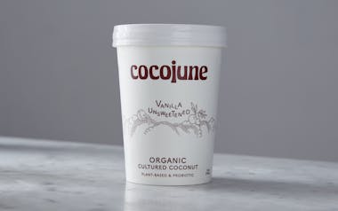 Organic Unsweetened Vanilla Coconut Yogurt