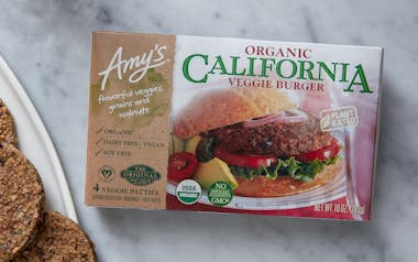 Organic California Veggie Burger