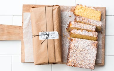 Almond-Cornmeal Loaf Cake