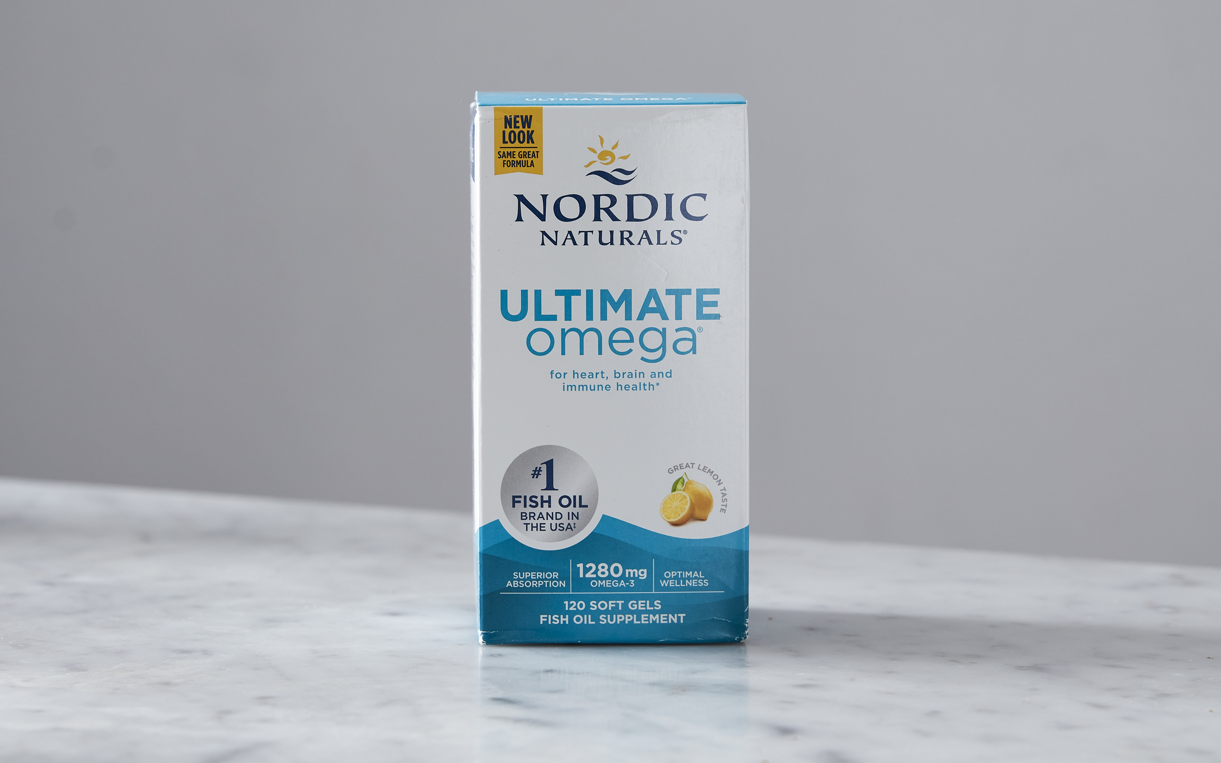 Ultimate Omega 120 count Nordic Naturals Inc. Good Eggs