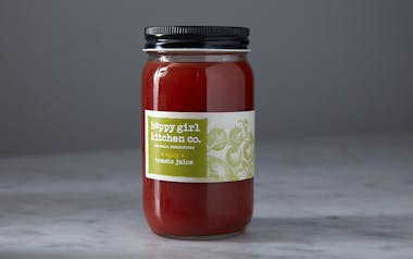 Spicy Heirloom Tomato Juice