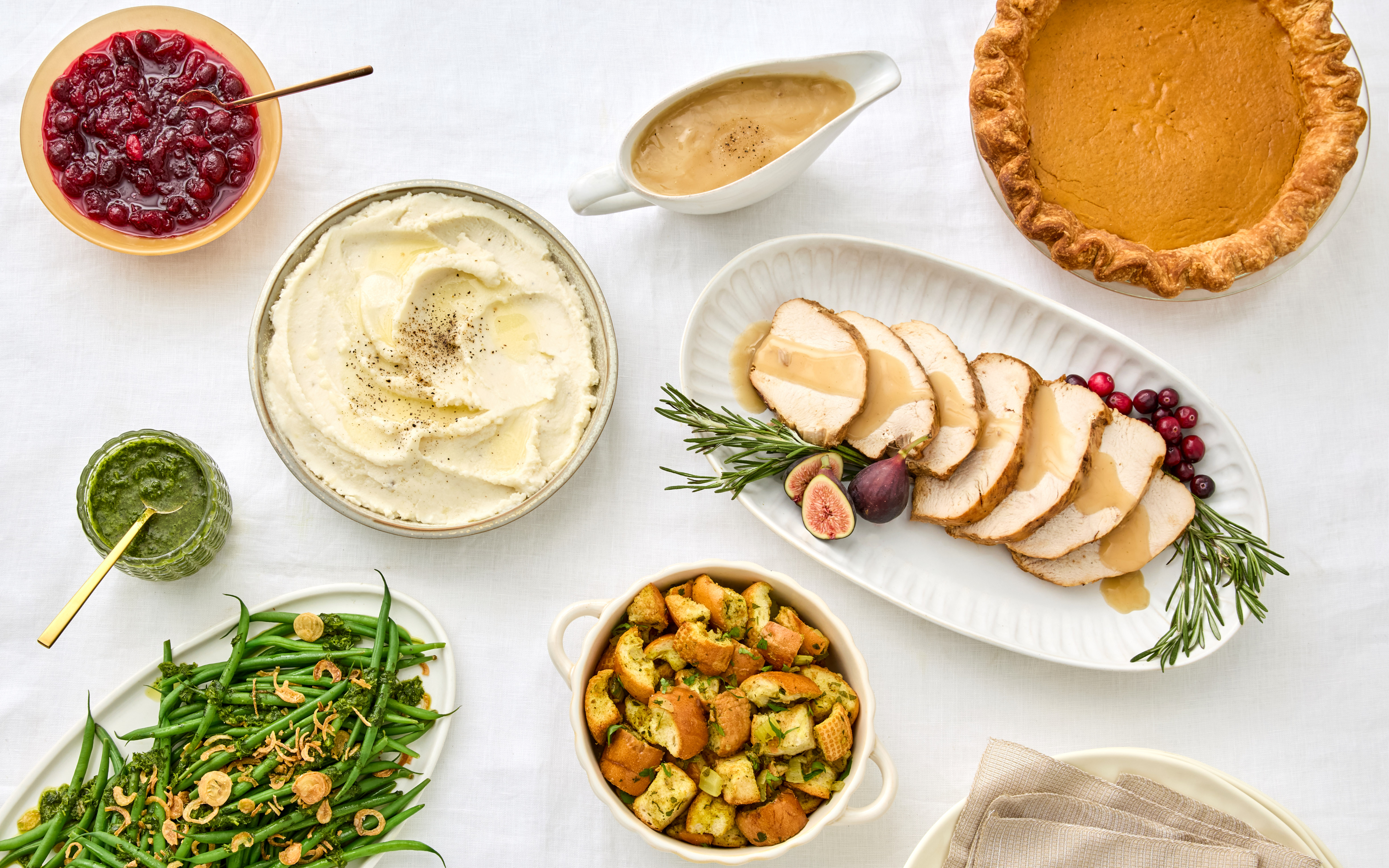 Classic Thanksgiving Dinner for 4-6 people servings Good Eggs