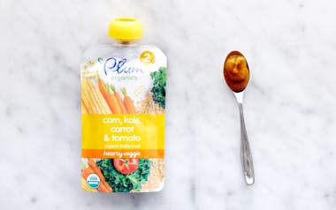Organic Corn, Kale, Carrot & Tomato Baby Food (6+ mos)