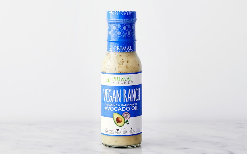 Vegan Ranch Dressing with Avocado Oil, 8 oz, Primal Kitchen