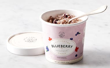 Blueberry Maple Oatmeal Cup