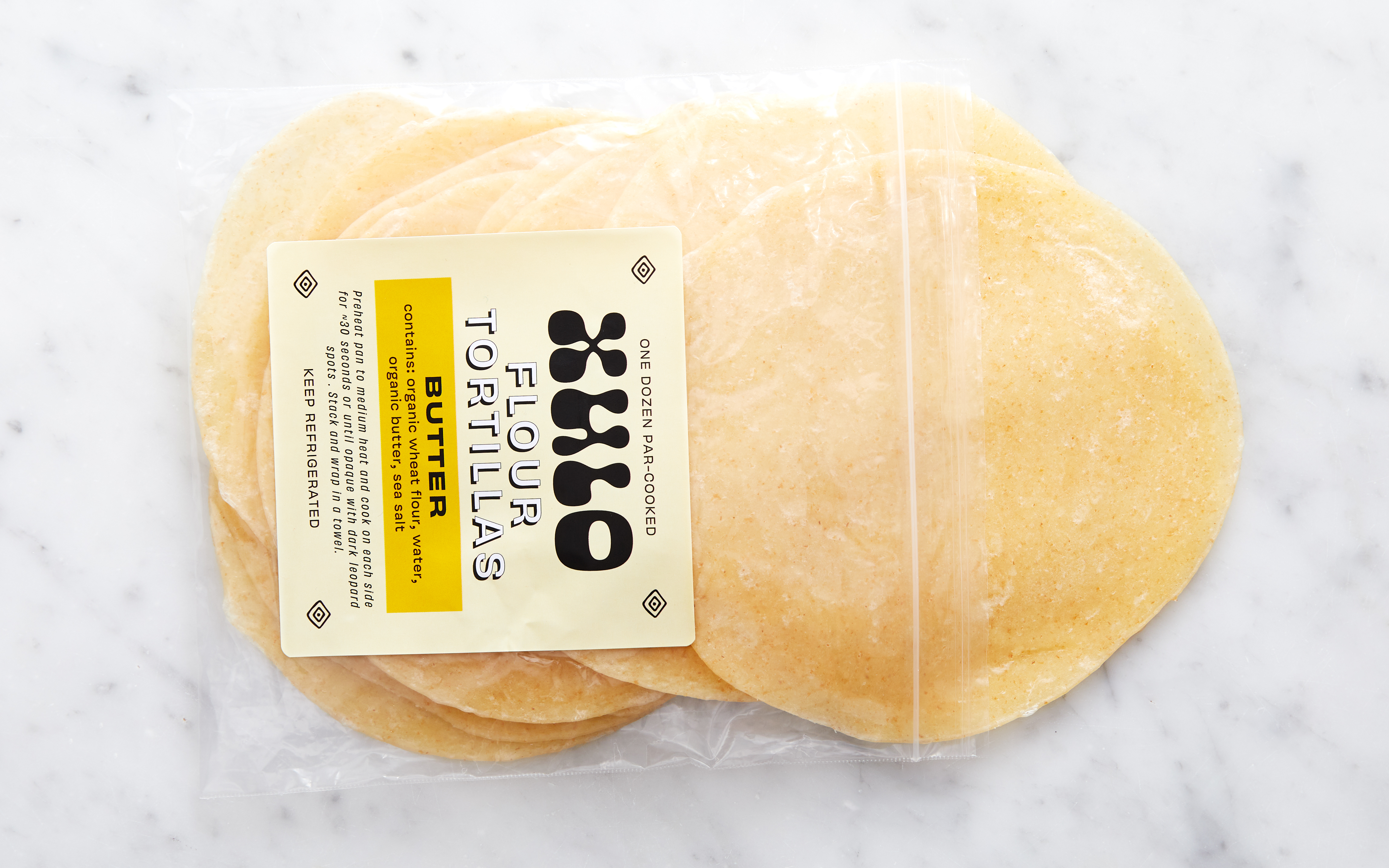 Butter Flour Tortillas 1 dozen XULO Good Eggs