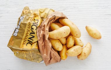 Organic Yellow Fingerling Potatoes