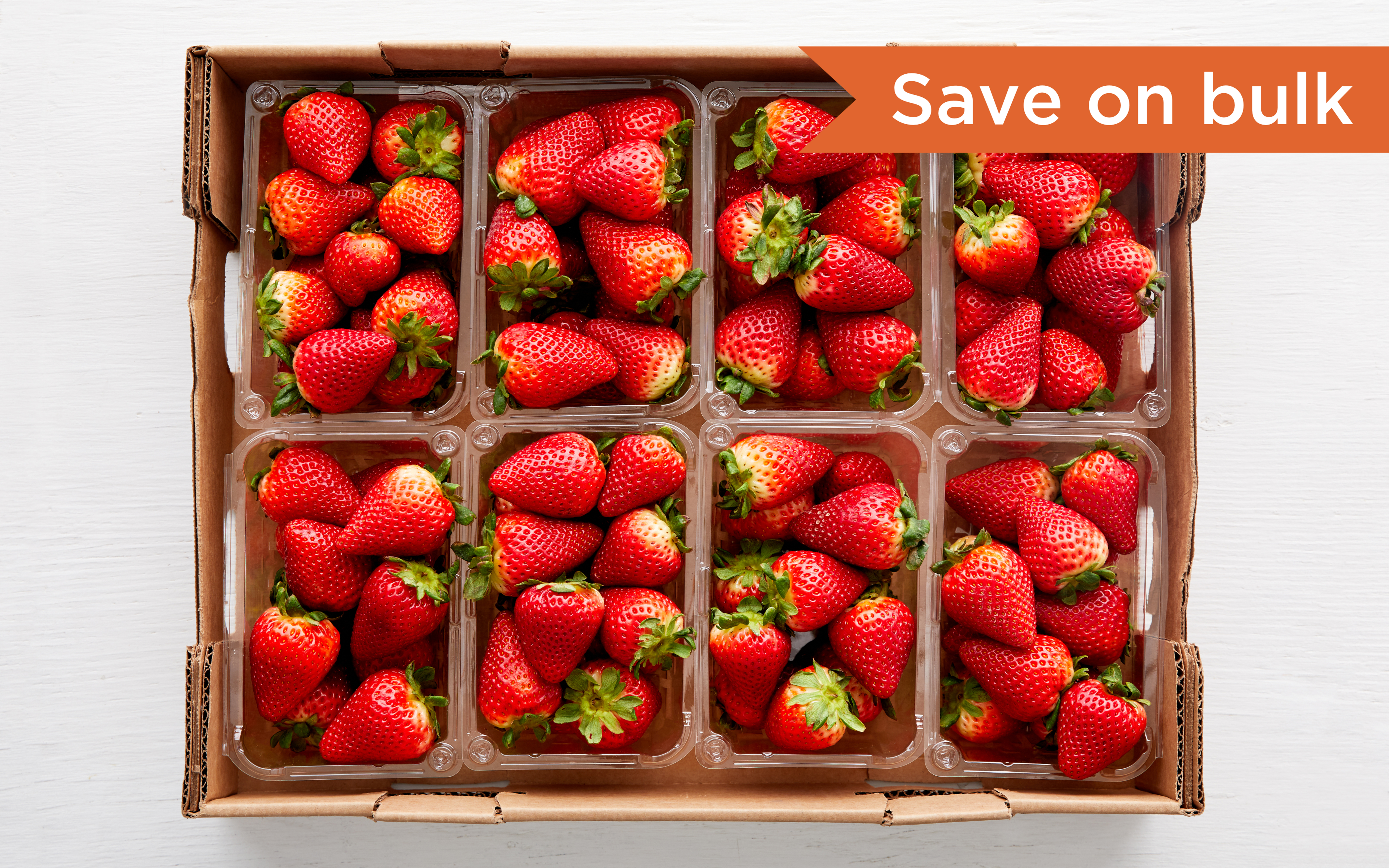 Flat Of Organic Strawberries From Our Farmers Sf Bay Good Eggs