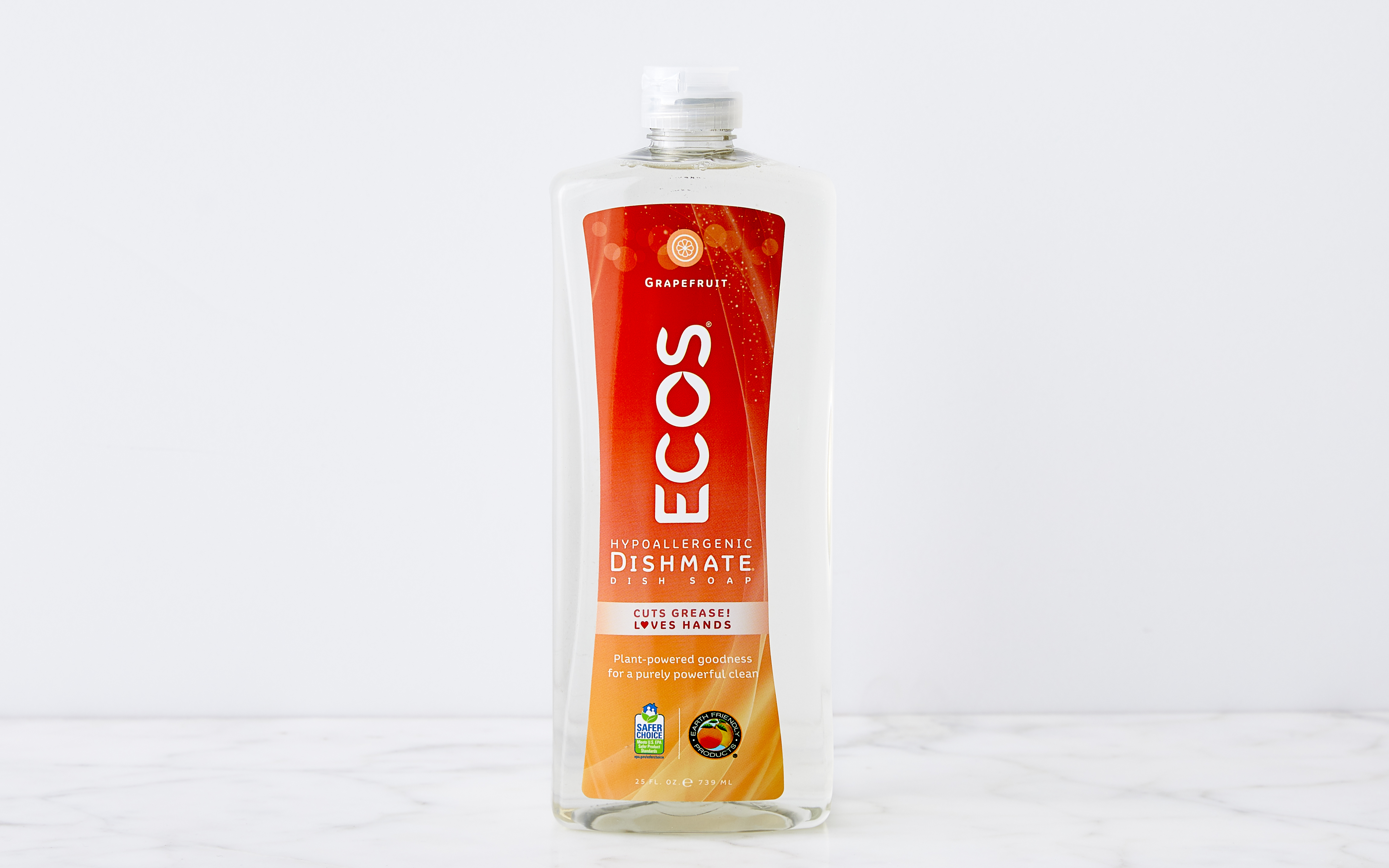 Grapefruit Dish Soap 25 oz ECOS Good Eggs