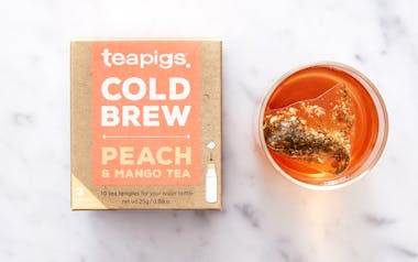 Peach & Mango Cold Brew Tea Bags